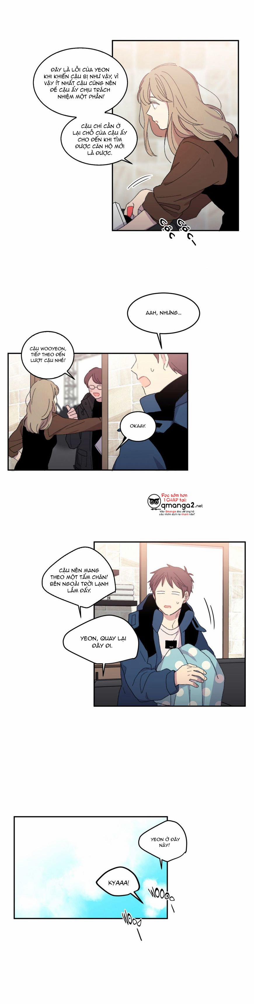 Chẳng Thể Rời Mắt Khỏi Cậu 6 trang 16