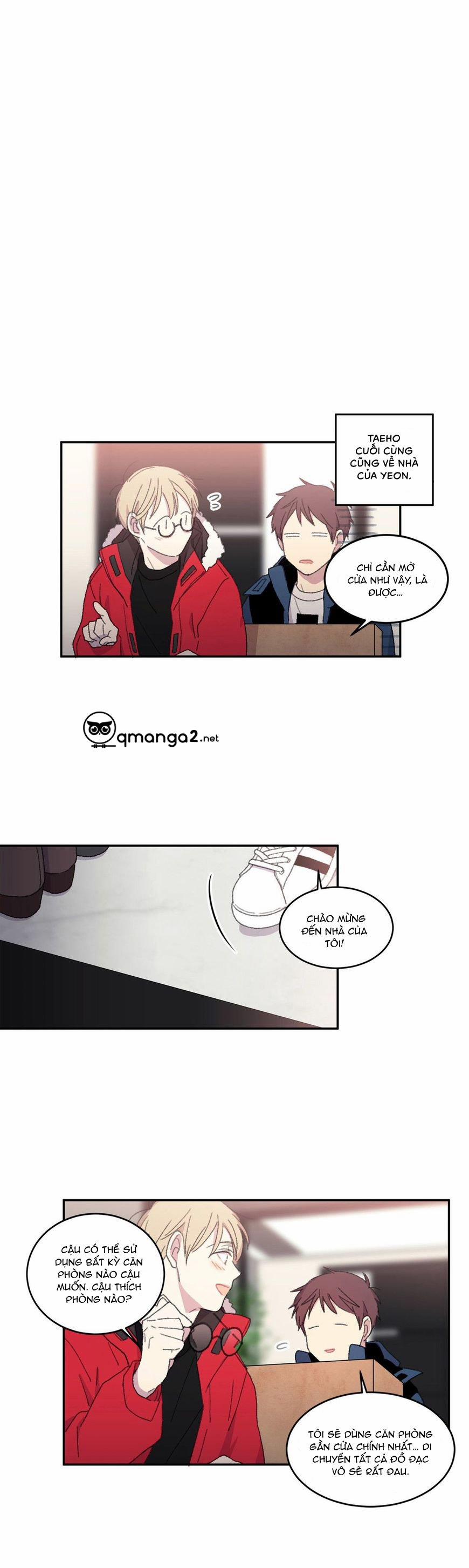 Chẳng Thể Rời Mắt Khỏi Cậu 6 trang 17