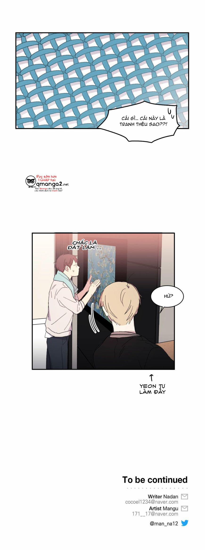 Chẳng Thể Rời Mắt Khỏi Cậu 6 trang 23