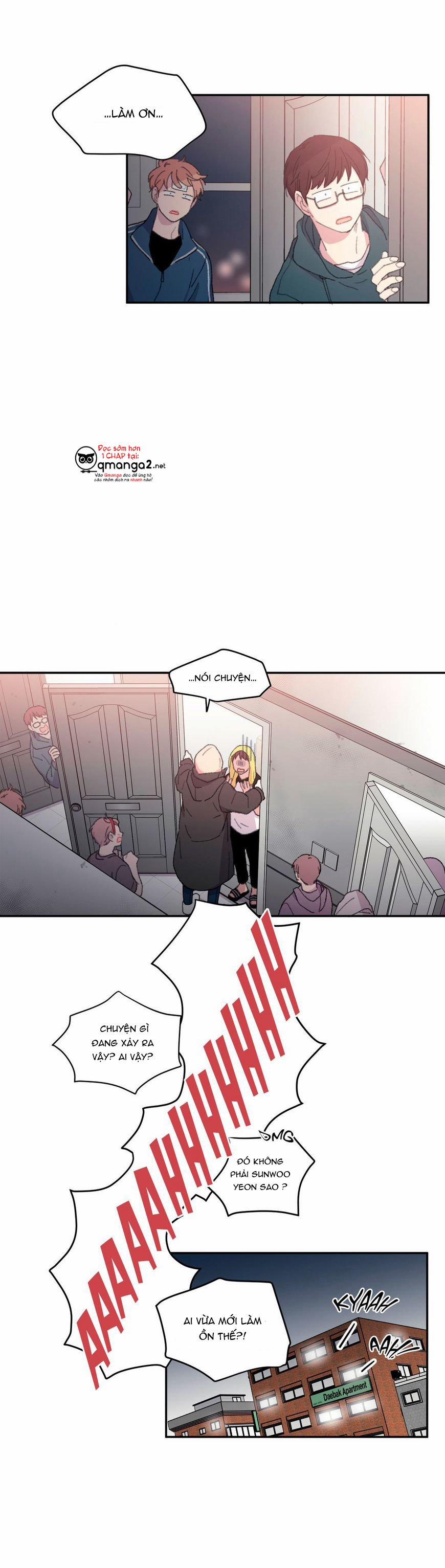 Chẳng Thể Rời Mắt Khỏi Cậu 6 trang 3