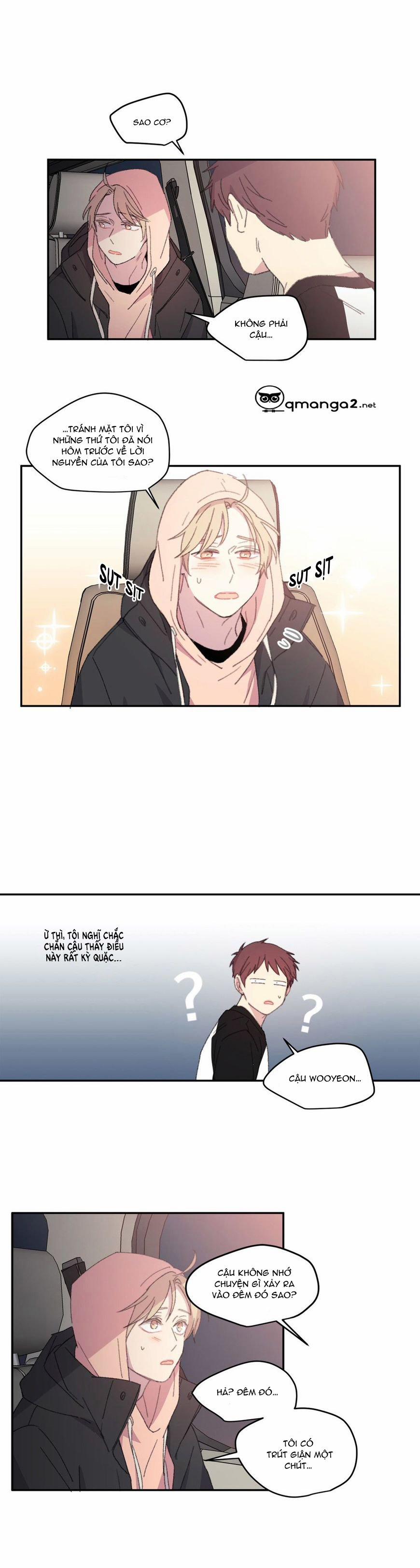 Chẳng Thể Rời Mắt Khỏi Cậu 6 trang 7