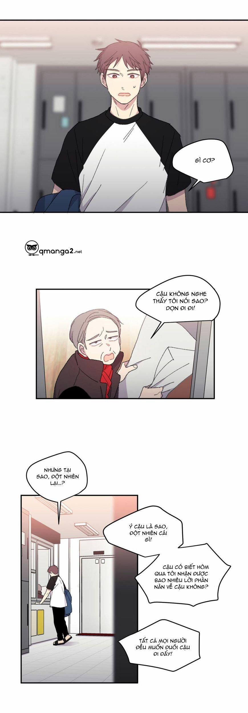 Chẳng Thể Rời Mắt Khỏi Cậu 6 trang 9