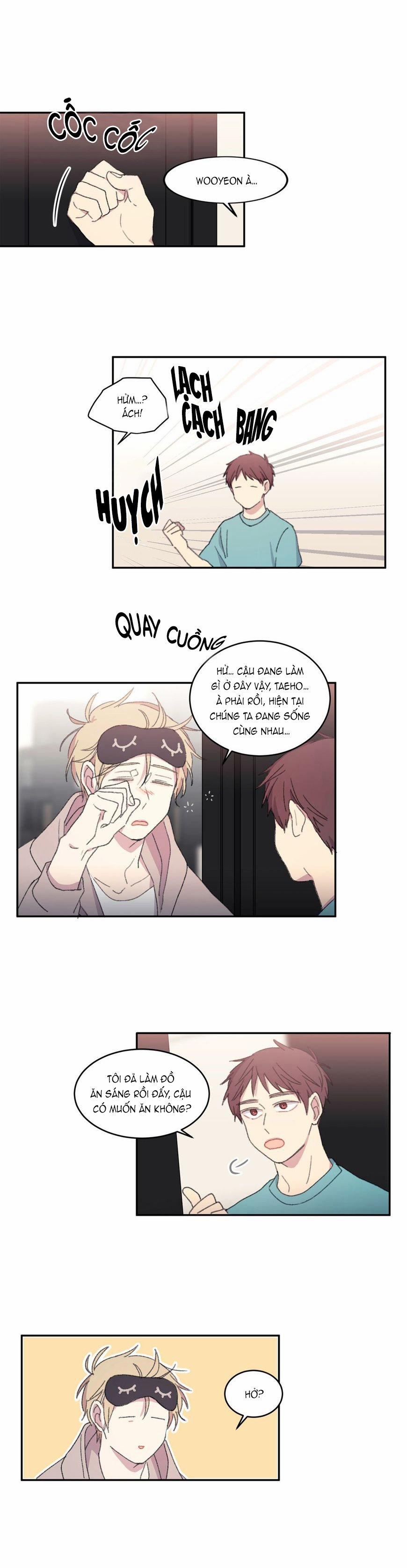 Chẳng Thể Rời Mắt Khỏi Cậu 7 trang 1