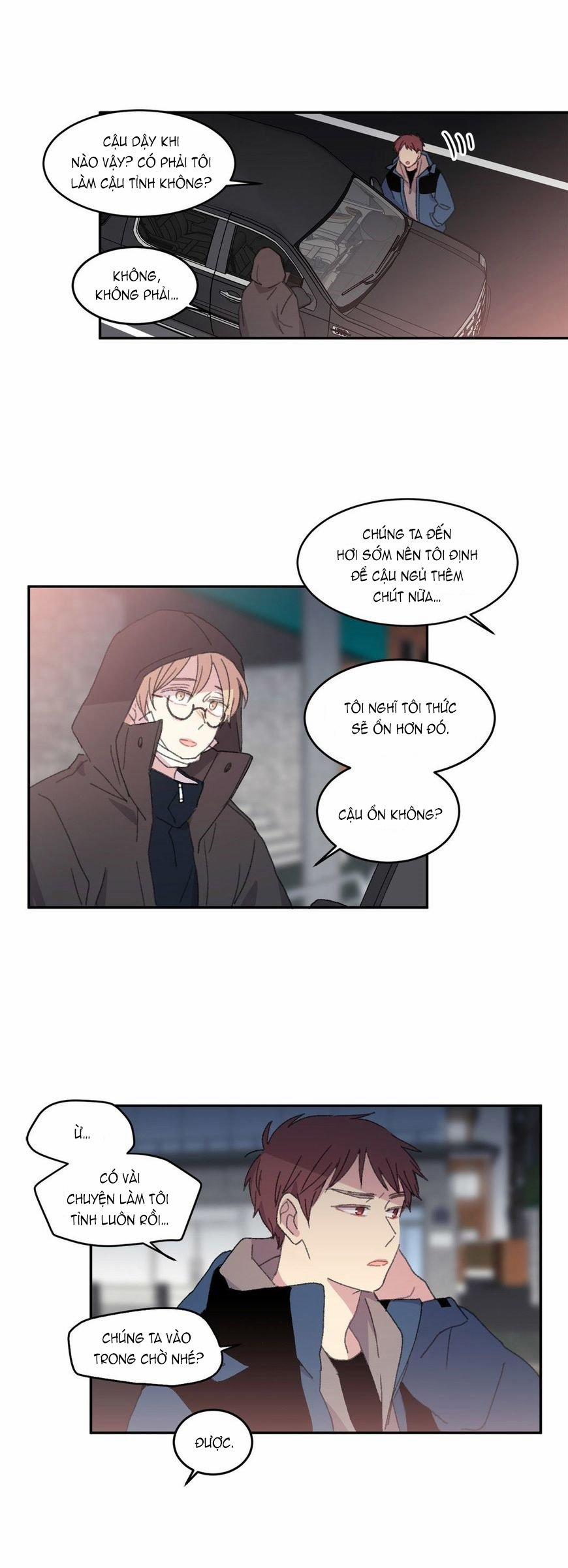 Chẳng Thể Rời Mắt Khỏi Cậu 7 trang 10