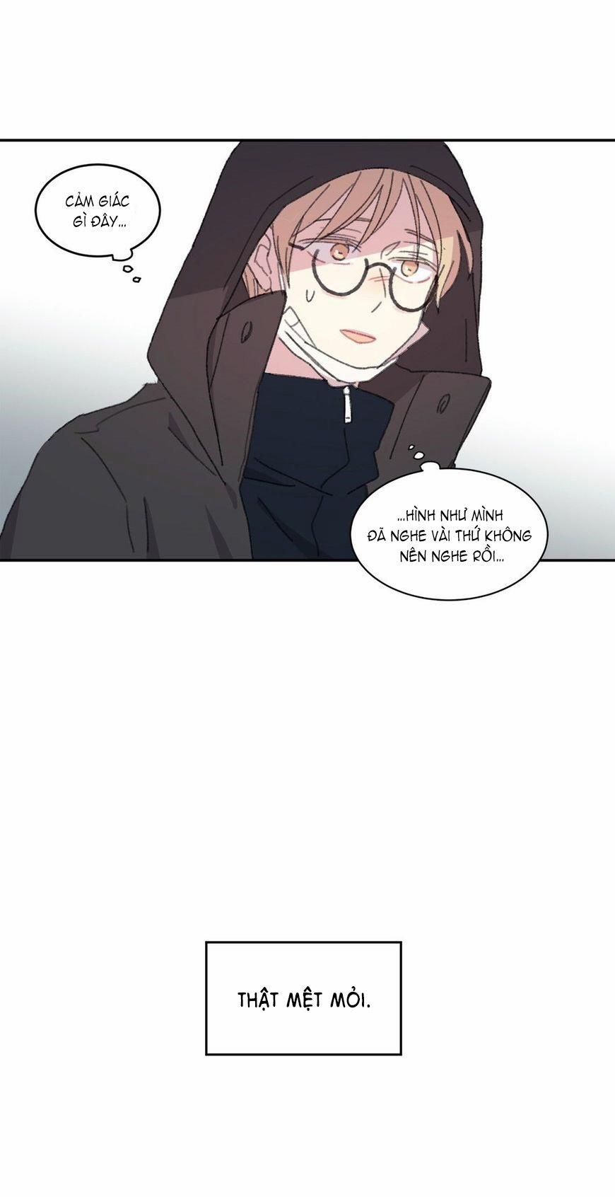 Chẳng Thể Rời Mắt Khỏi Cậu 7 trang 11