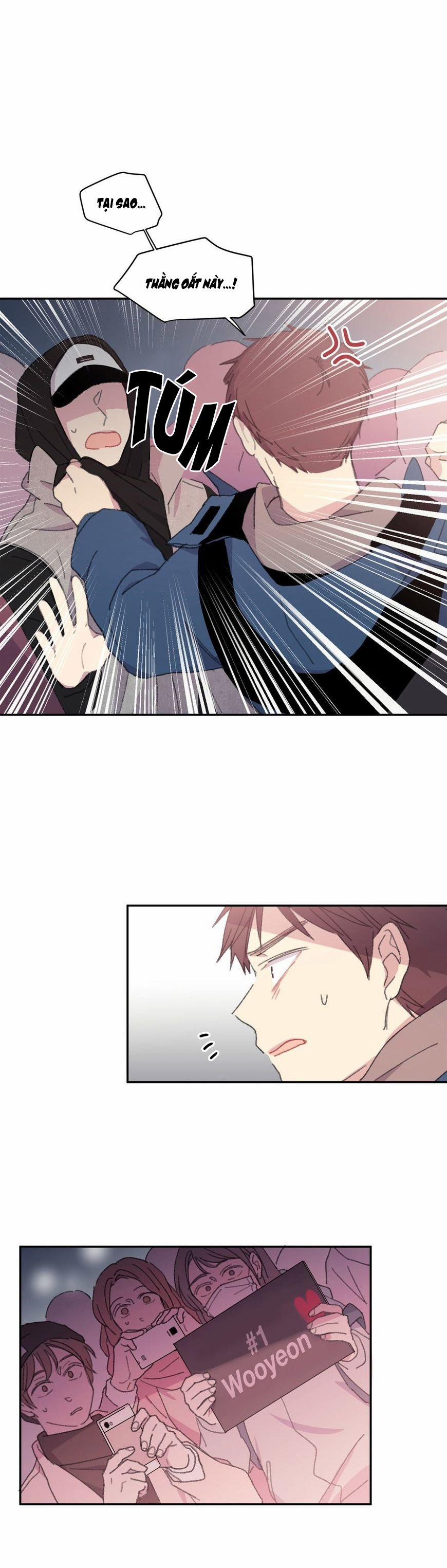 Chẳng Thể Rời Mắt Khỏi Cậu 7 trang 15