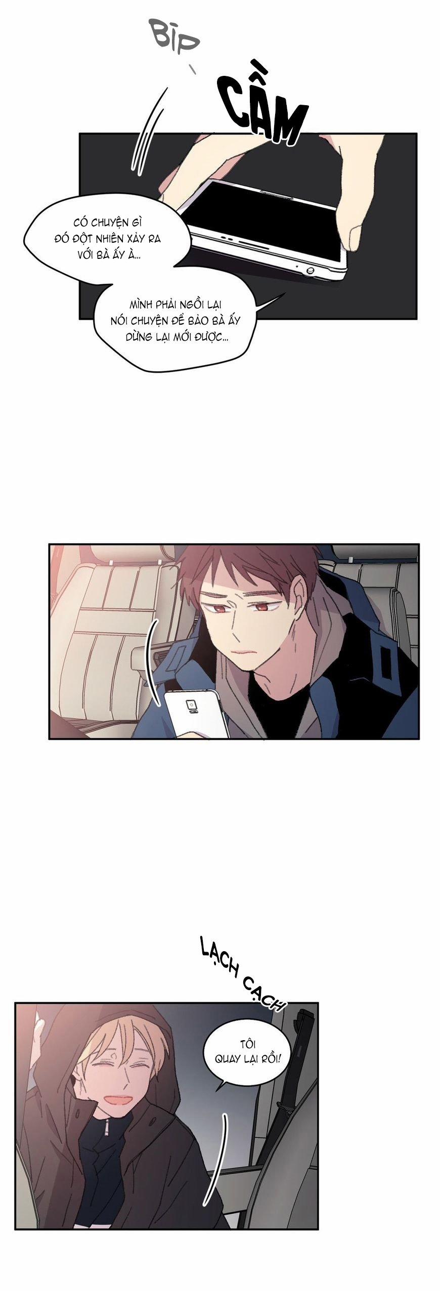 Chẳng Thể Rời Mắt Khỏi Cậu 7 trang 19