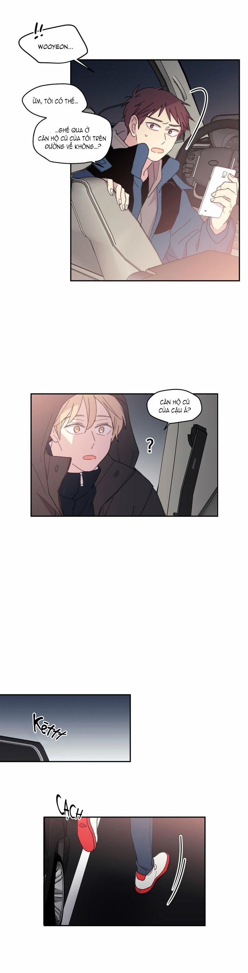 Chẳng Thể Rời Mắt Khỏi Cậu 7 trang 20