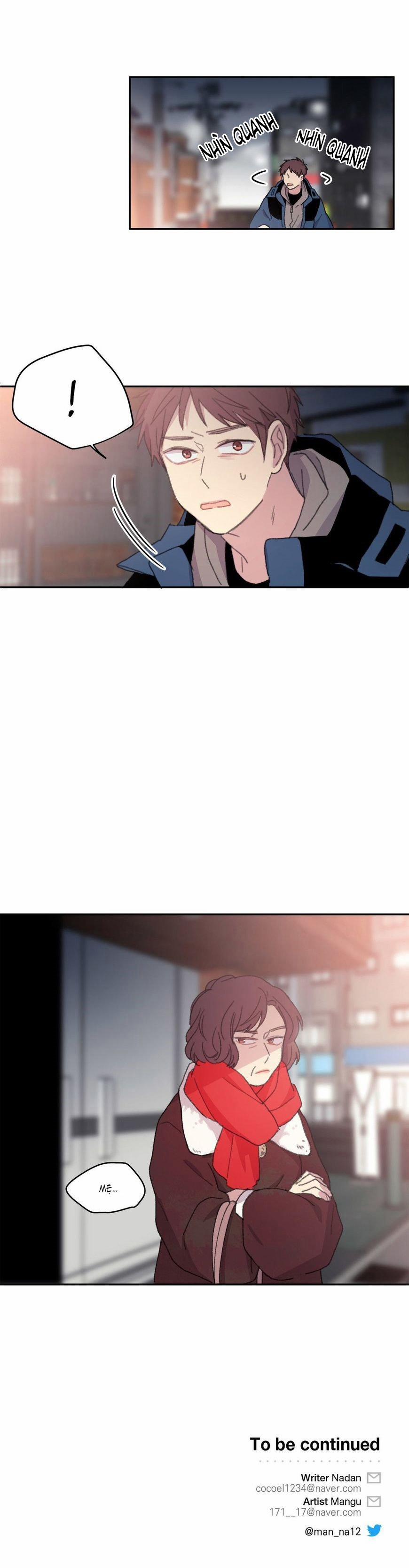 Chẳng Thể Rời Mắt Khỏi Cậu 7 trang 21