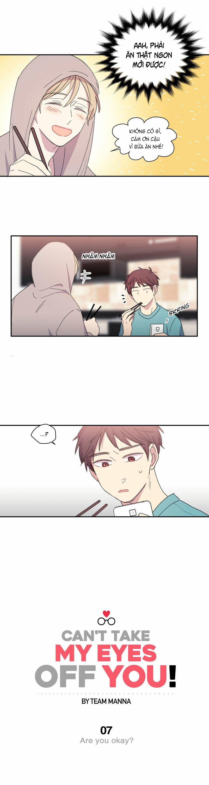 Chẳng Thể Rời Mắt Khỏi Cậu 7 trang 3