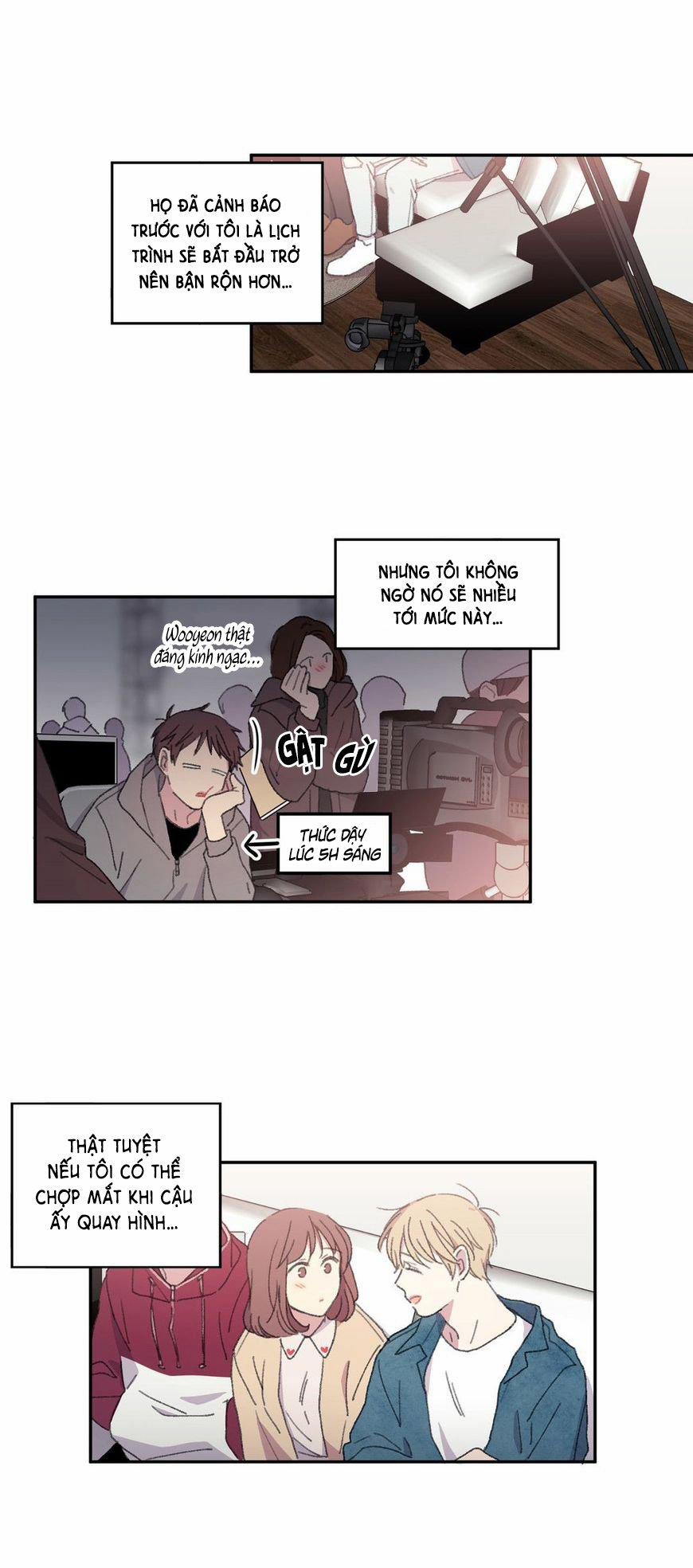 Chẳng Thể Rời Mắt Khỏi Cậu 7 trang 4