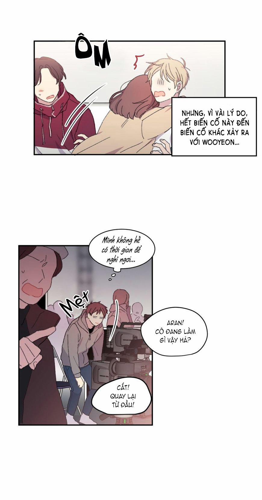 Chẳng Thể Rời Mắt Khỏi Cậu 7 trang 5