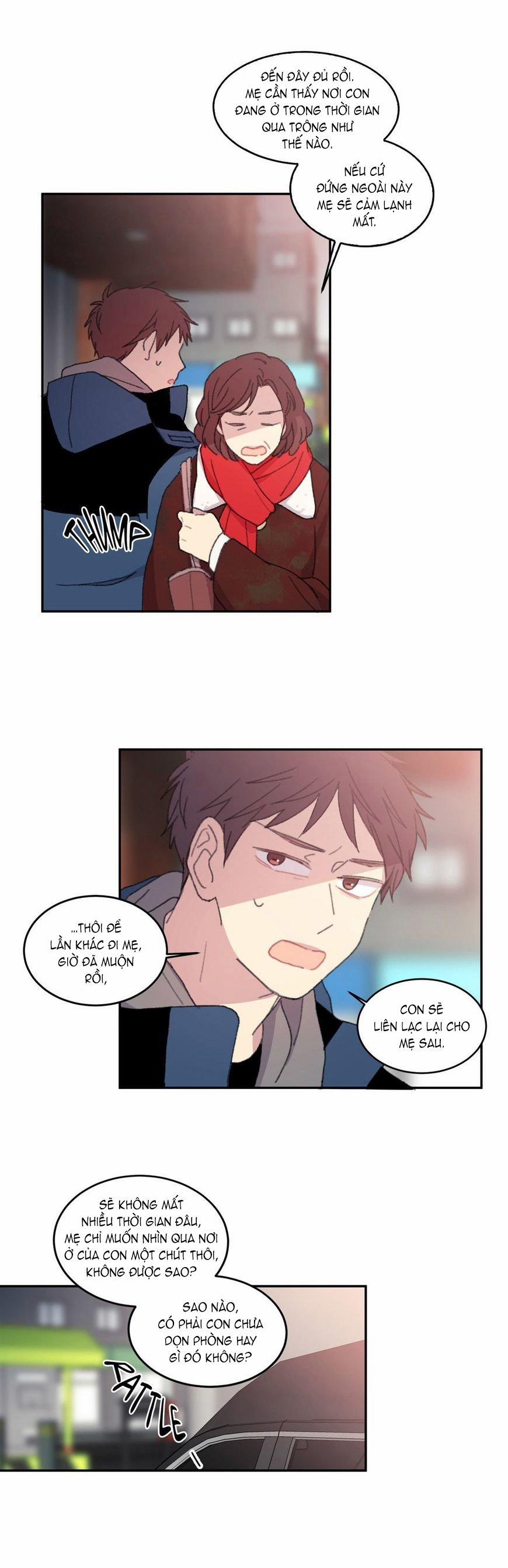 Chẳng Thể Rời Mắt Khỏi Cậu 8 trang 1