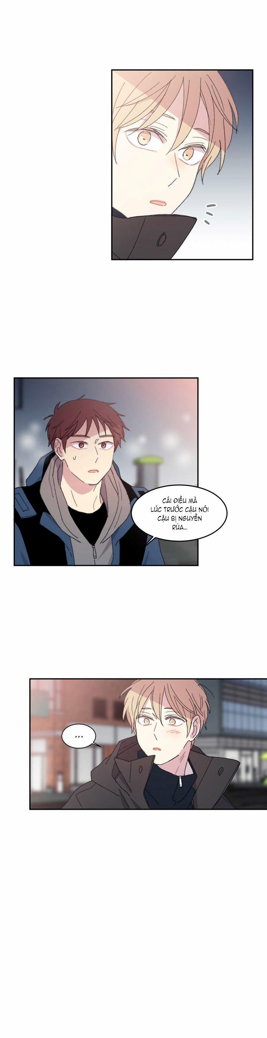 Chẳng Thể Rời Mắt Khỏi Cậu 8 trang 11