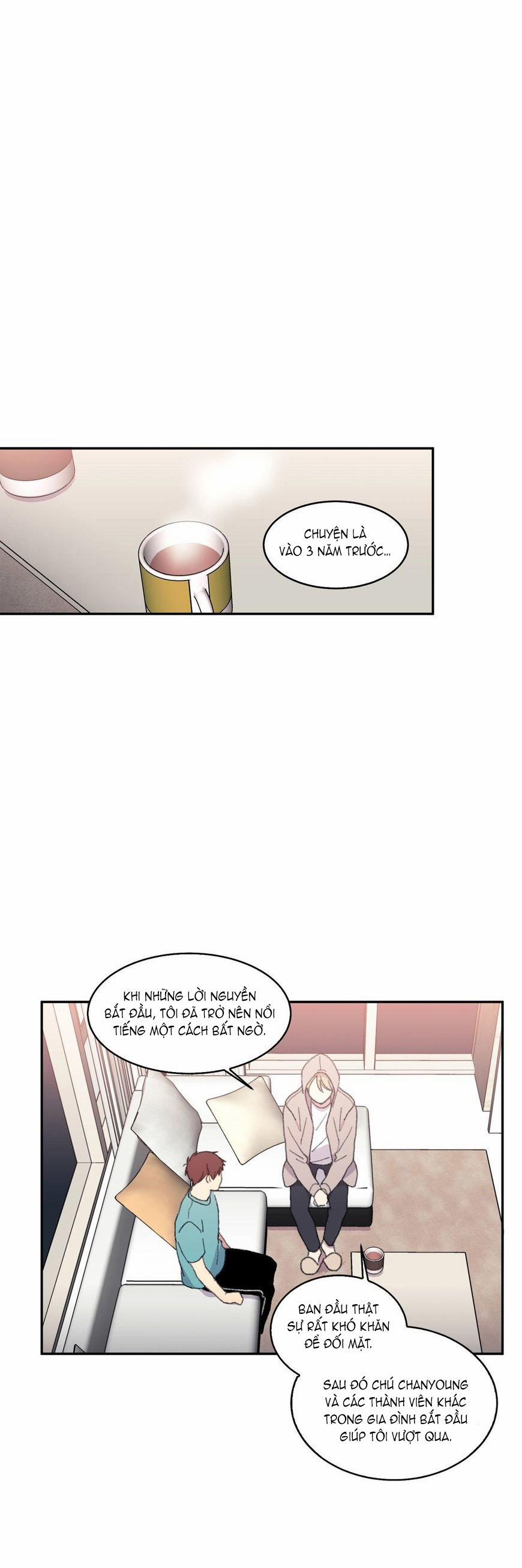 Chẳng Thể Rời Mắt Khỏi Cậu 8 trang 12