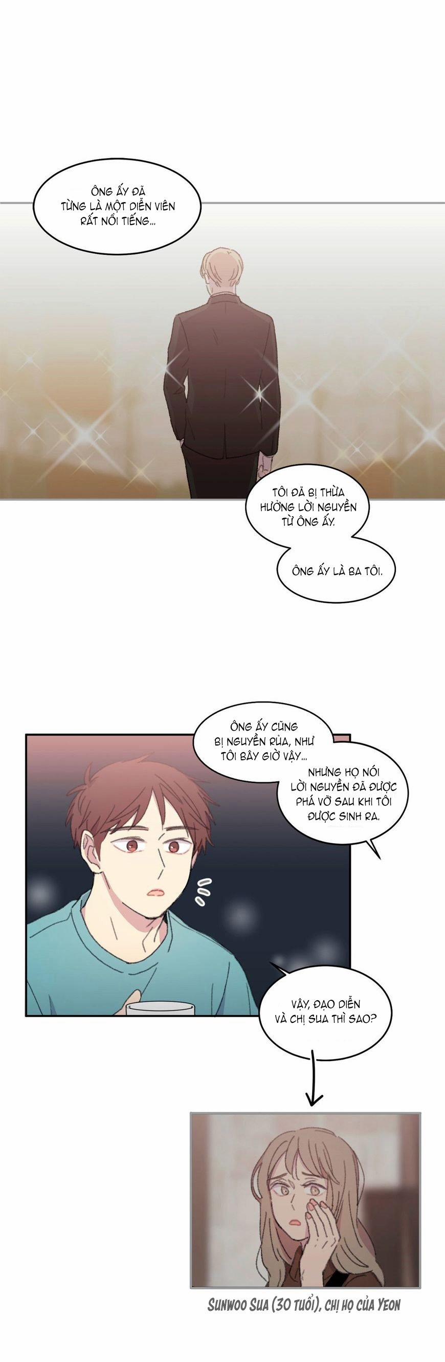 Chẳng Thể Rời Mắt Khỏi Cậu 8 trang 14