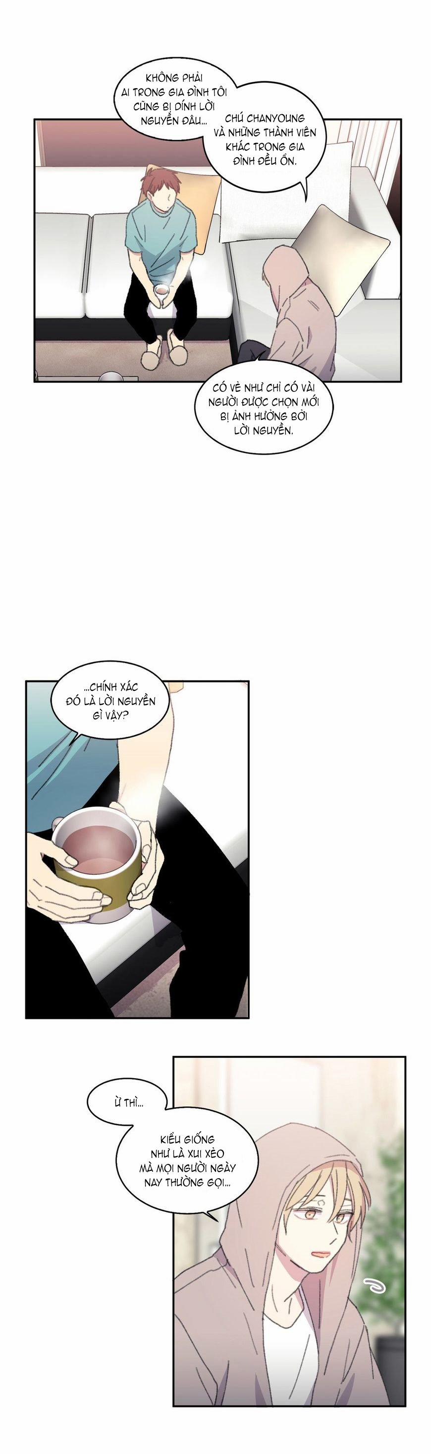 Chẳng Thể Rời Mắt Khỏi Cậu 8 trang 15