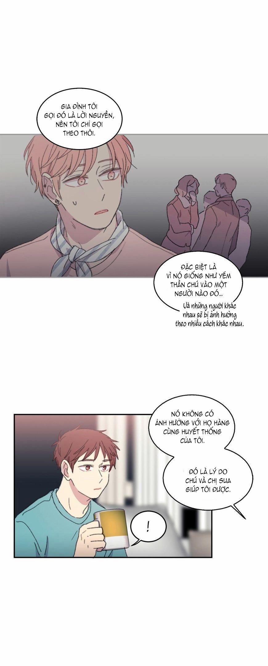 Chẳng Thể Rời Mắt Khỏi Cậu 8 trang 16