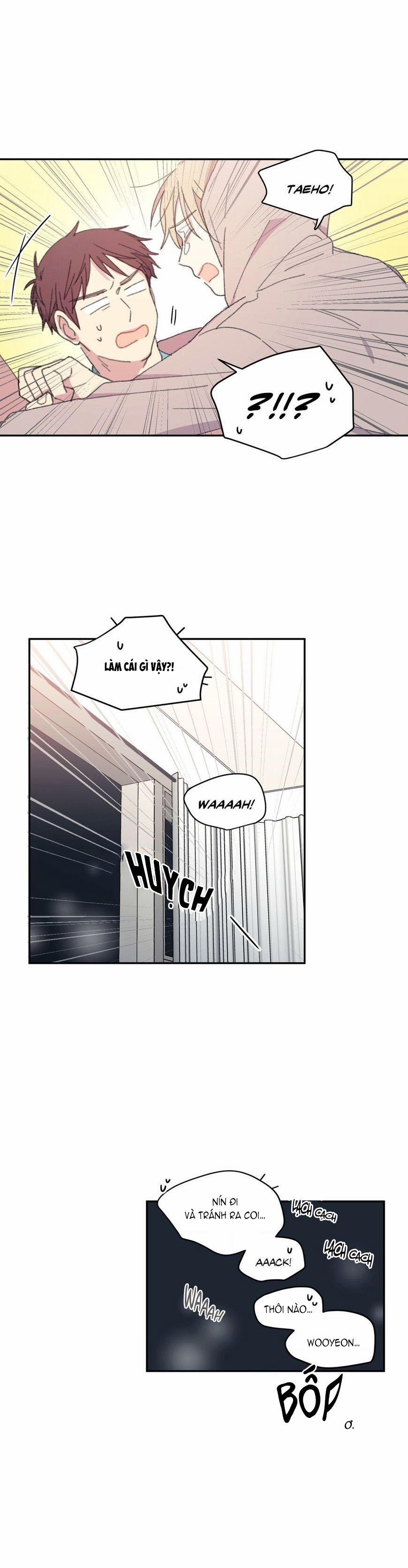 Chẳng Thể Rời Mắt Khỏi Cậu 8 trang 20