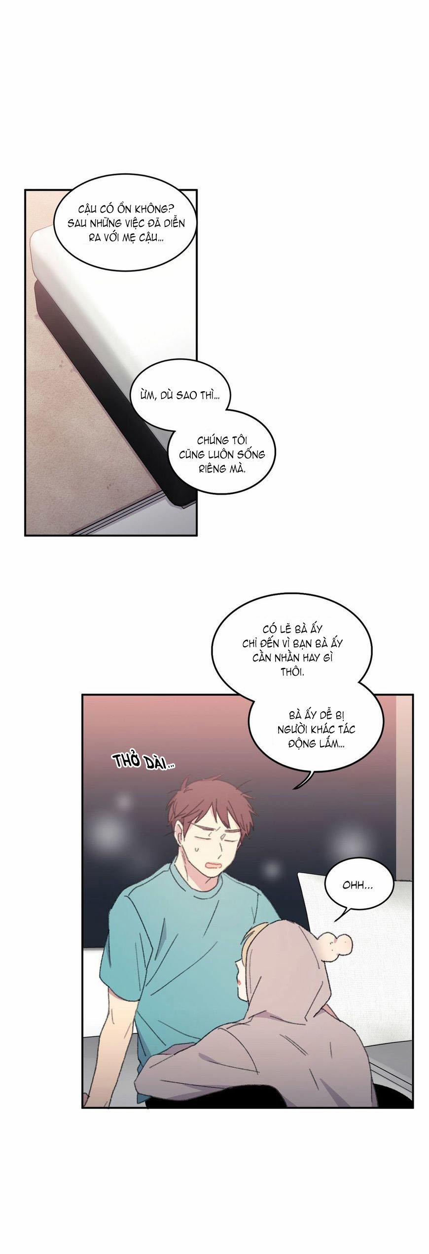 Chẳng Thể Rời Mắt Khỏi Cậu 8 trang 21