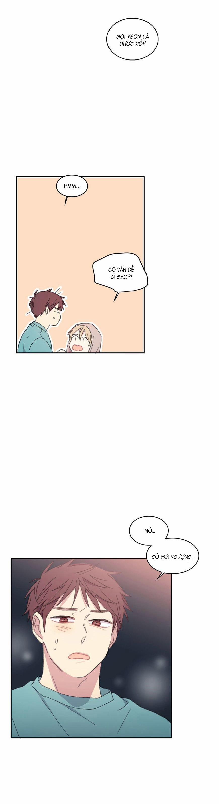 Chẳng Thể Rời Mắt Khỏi Cậu 8 trang 23