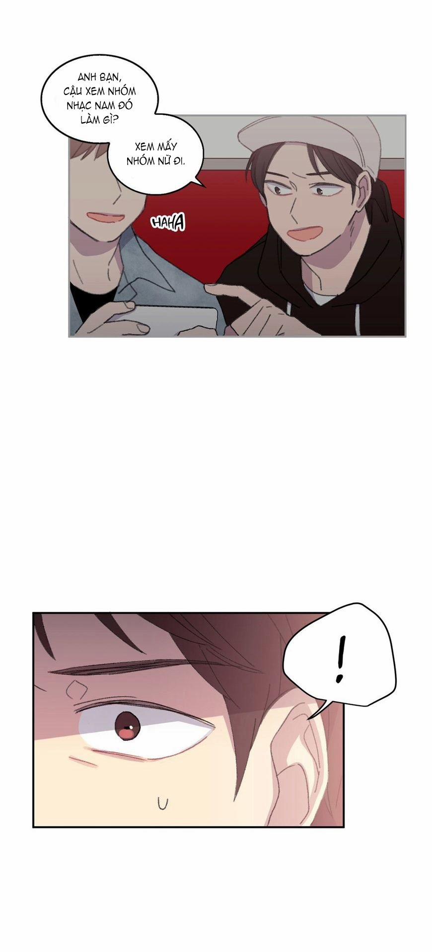 Chẳng Thể Rời Mắt Khỏi Cậu 8 trang 7