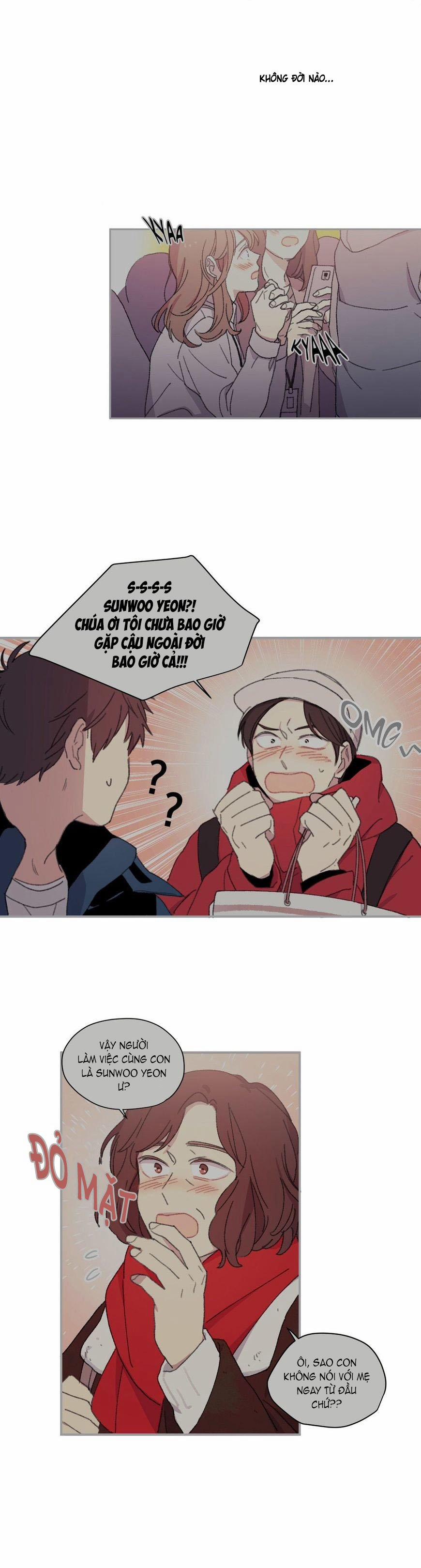 Chẳng Thể Rời Mắt Khỏi Cậu 8 trang 8