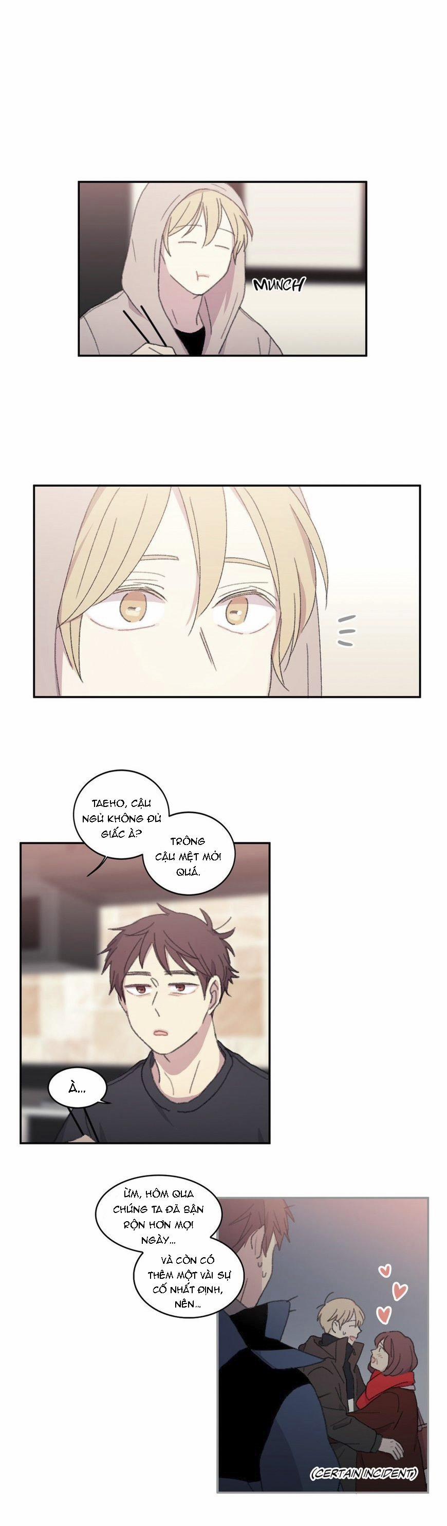 Chẳng Thể Rời Mắt Khỏi Cậu 9 trang 0