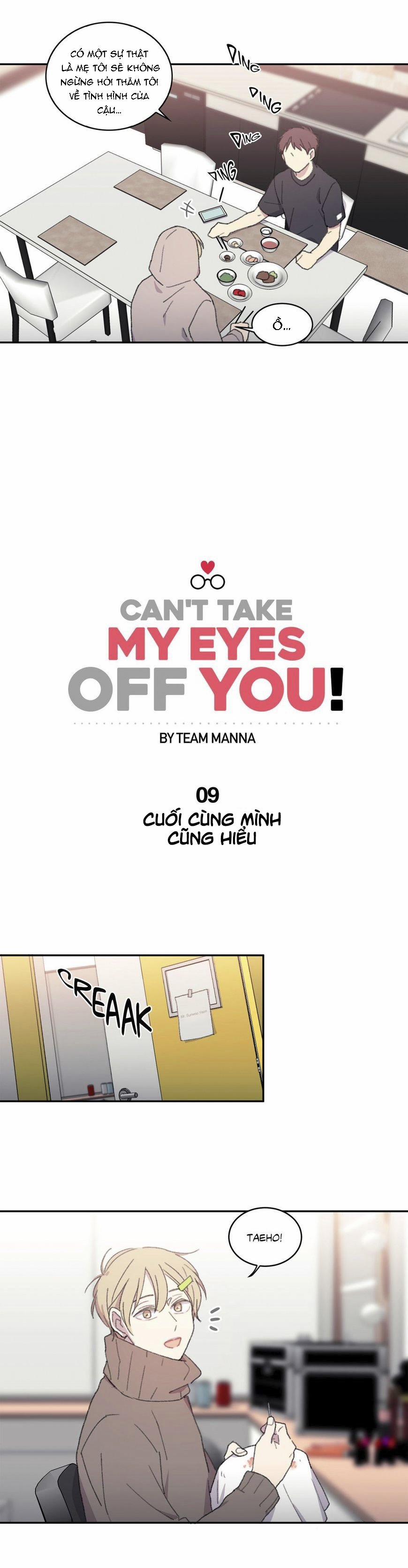 Chẳng Thể Rời Mắt Khỏi Cậu 9 trang 1