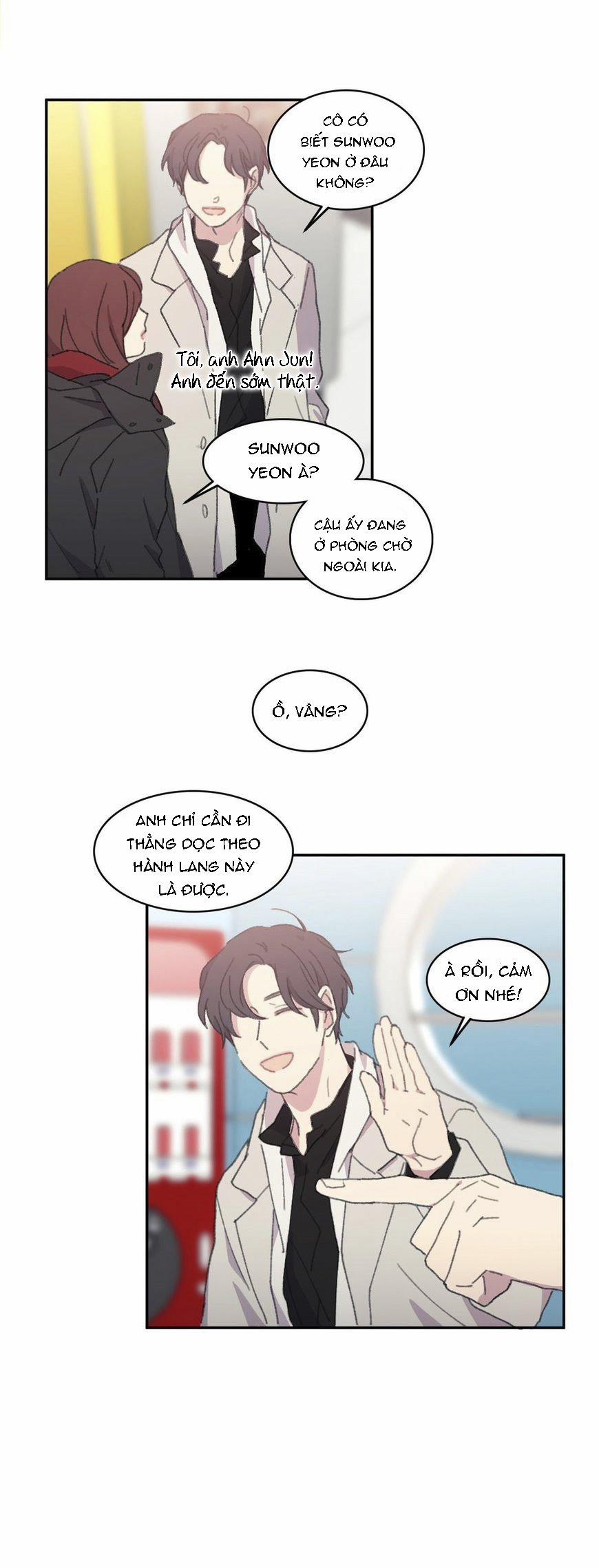 Chẳng Thể Rời Mắt Khỏi Cậu 9 trang 10