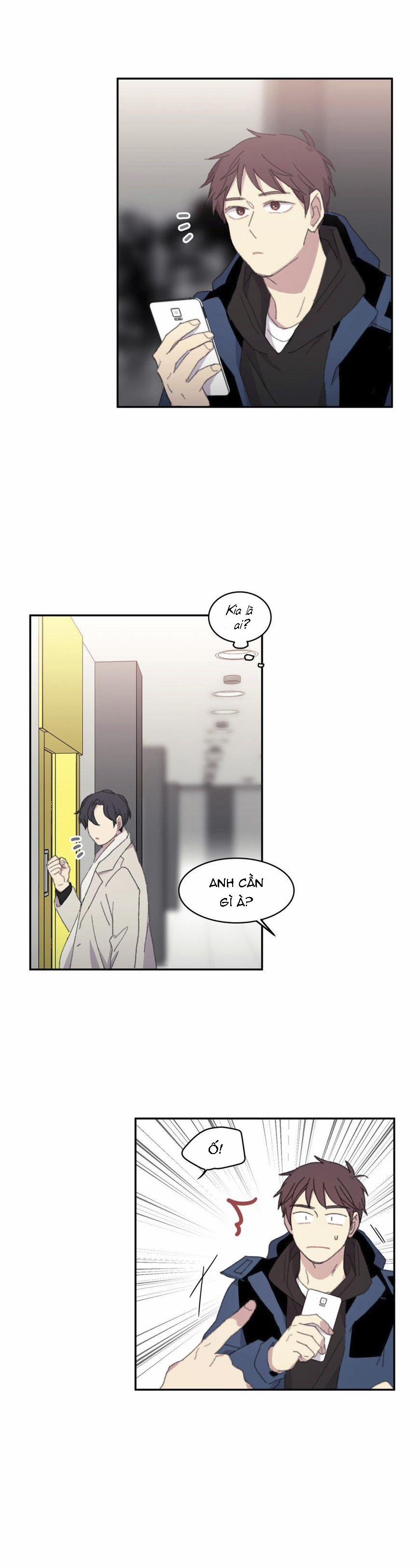 Chẳng Thể Rời Mắt Khỏi Cậu 9 trang 13