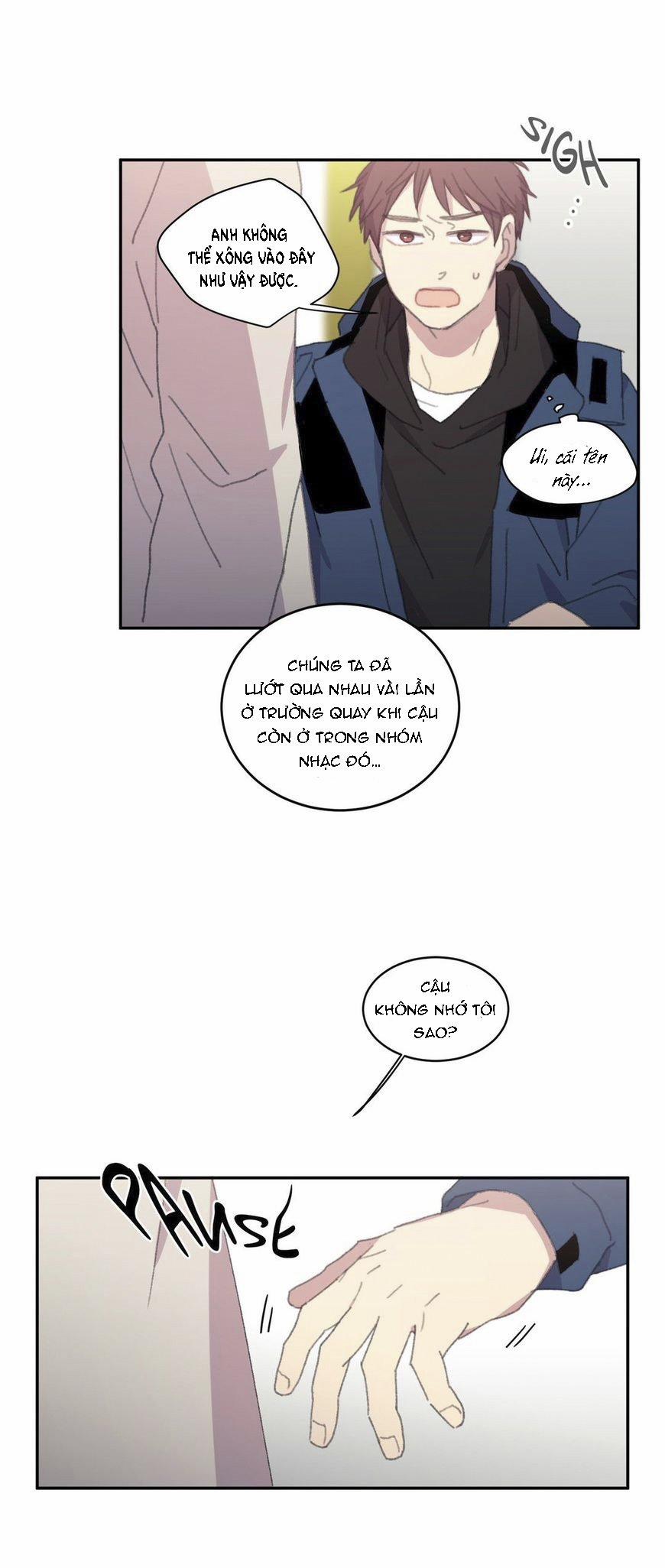 Chẳng Thể Rời Mắt Khỏi Cậu 9 trang 17