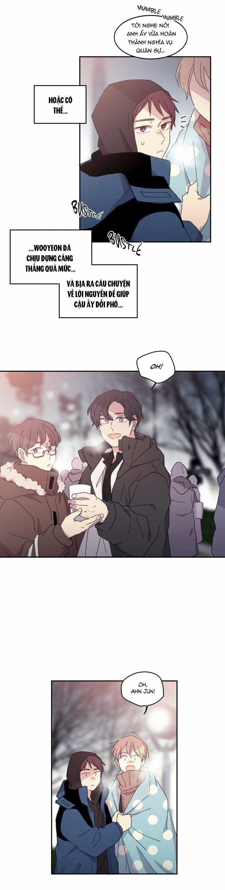 Chẳng Thể Rời Mắt Khỏi Cậu 9 trang 21