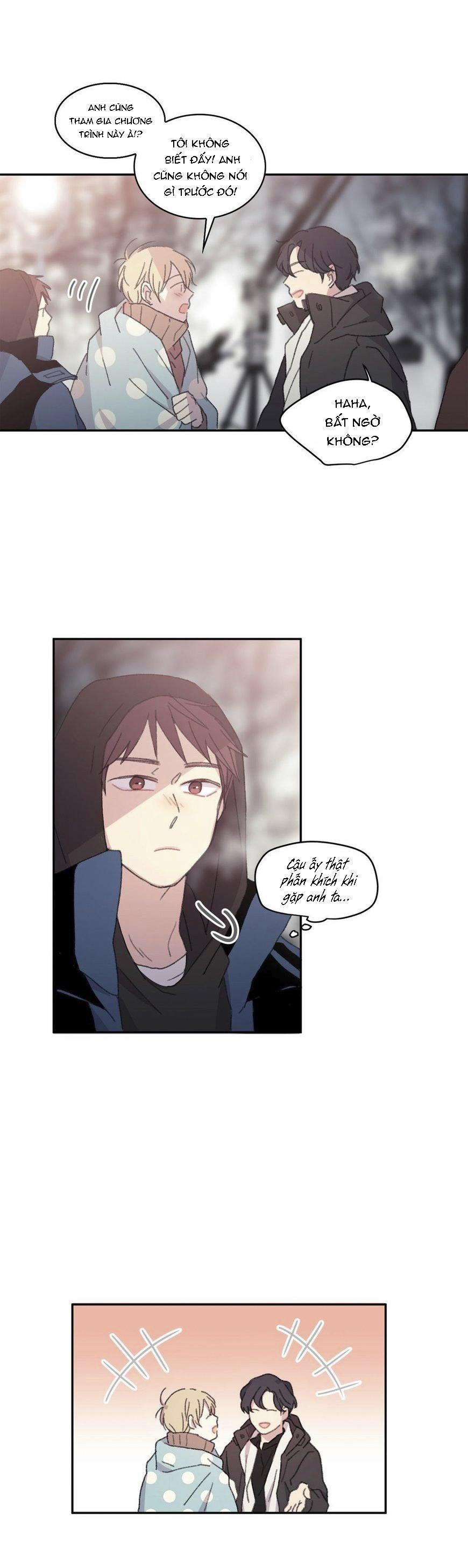 Chẳng Thể Rời Mắt Khỏi Cậu 9 trang 22