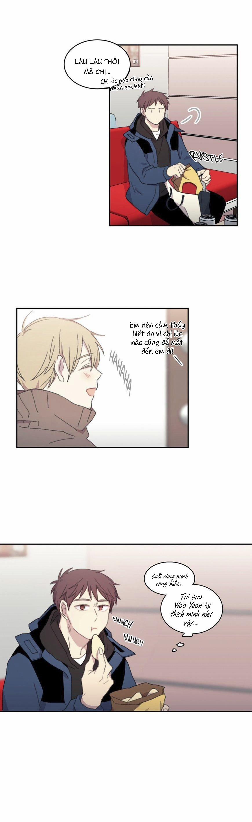 Chẳng Thể Rời Mắt Khỏi Cậu 9 trang 3