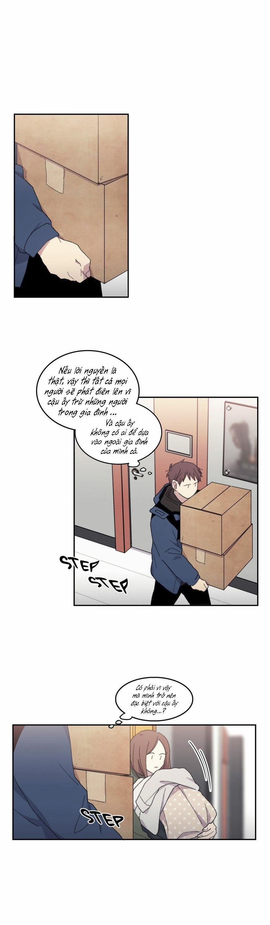 Chẳng Thể Rời Mắt Khỏi Cậu 9 trang 4