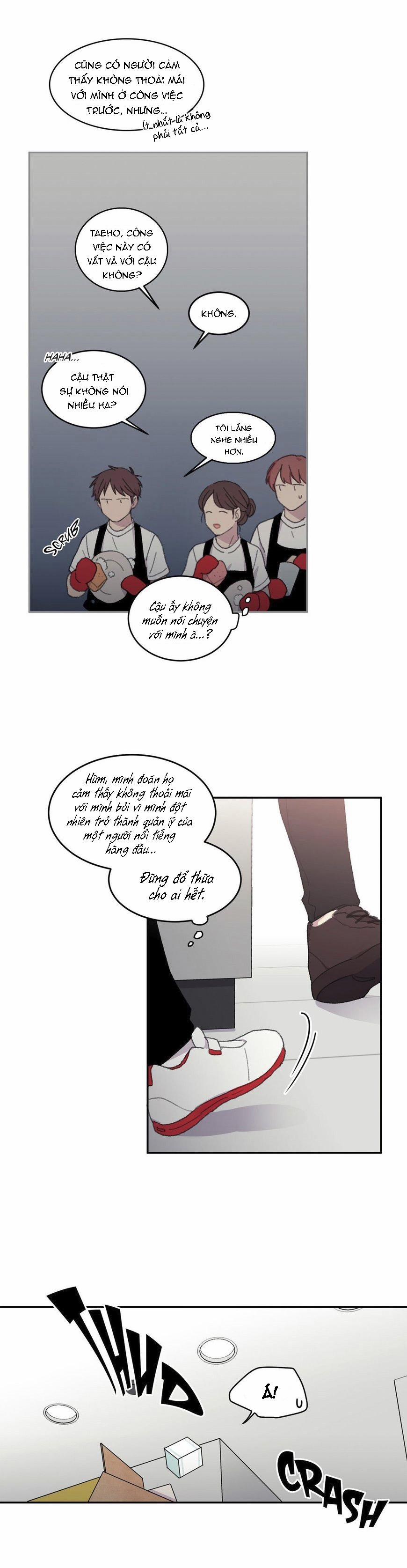 Chẳng Thể Rời Mắt Khỏi Cậu 9 trang 7