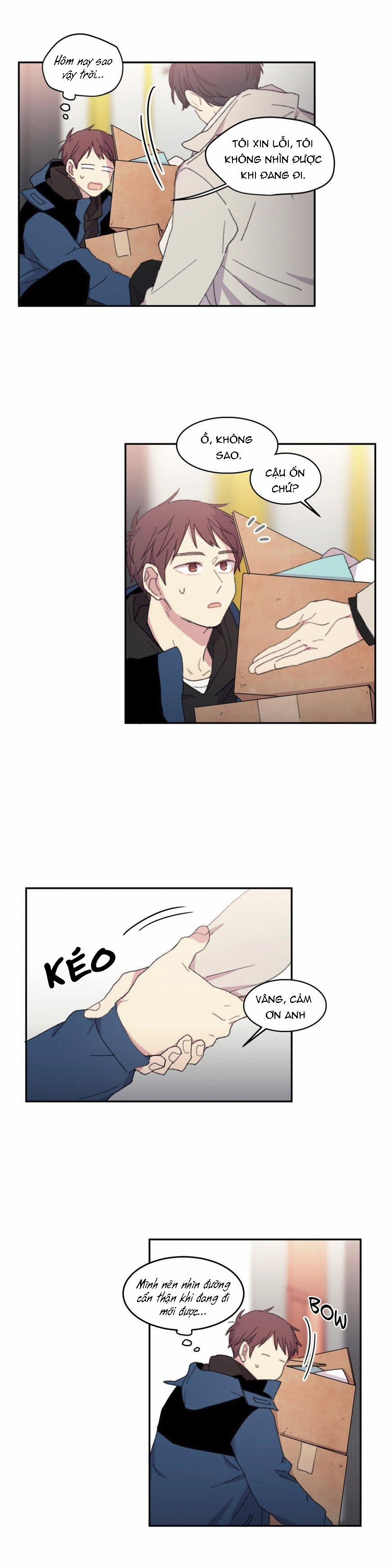 Chẳng Thể Rời Mắt Khỏi Cậu 9 trang 8