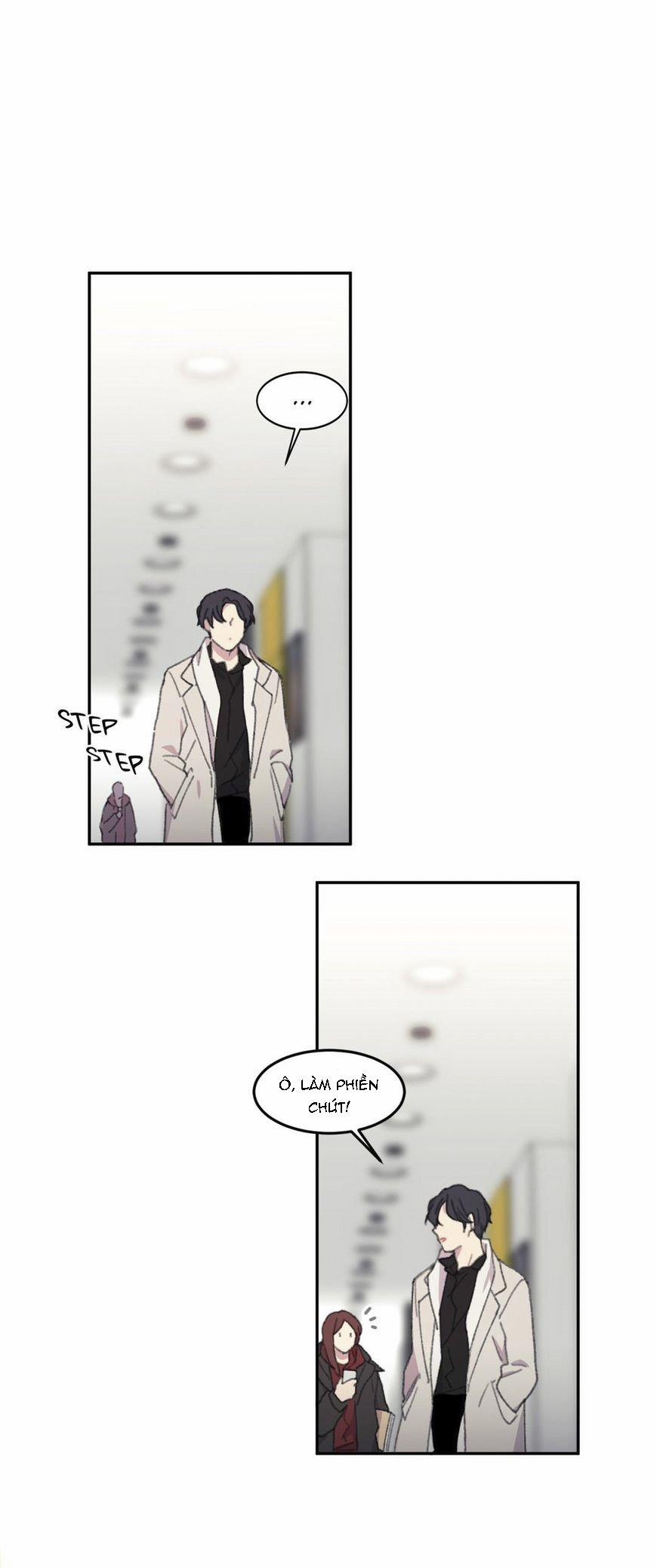 Chẳng Thể Rời Mắt Khỏi Cậu 9 trang 9