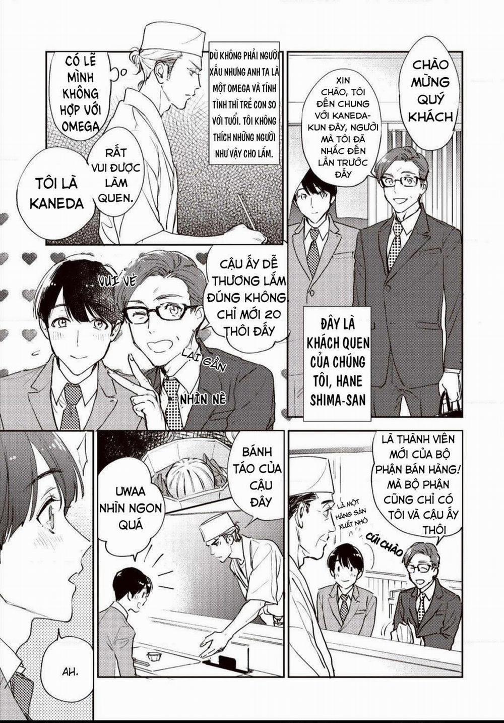 Chàng Thơ Nhỏ Bé Của Alpha 1 trang 10