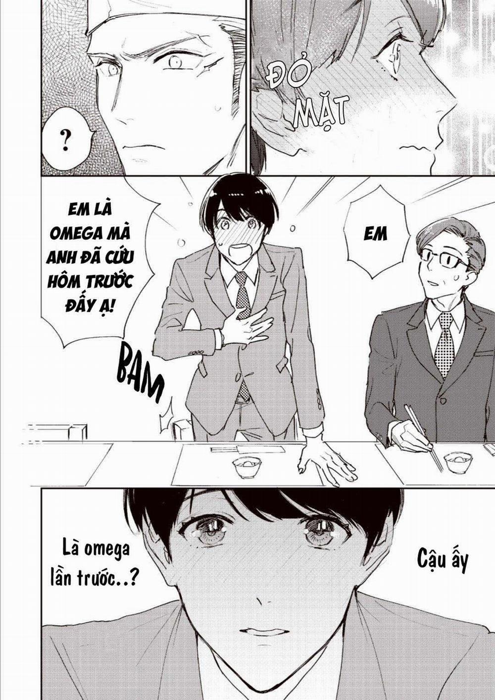 Chàng Thơ Nhỏ Bé Của Alpha 1 trang 11