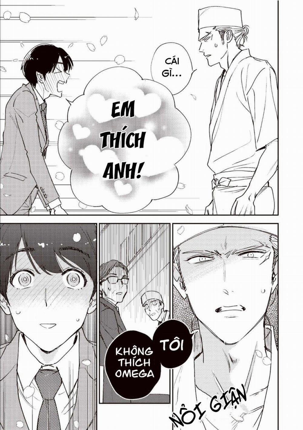 Chàng Thơ Nhỏ Bé Của Alpha 1 trang 12