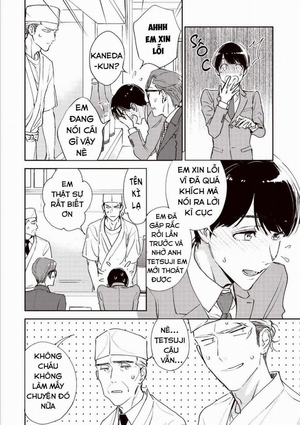Chàng Thơ Nhỏ Bé Của Alpha 1 trang 13