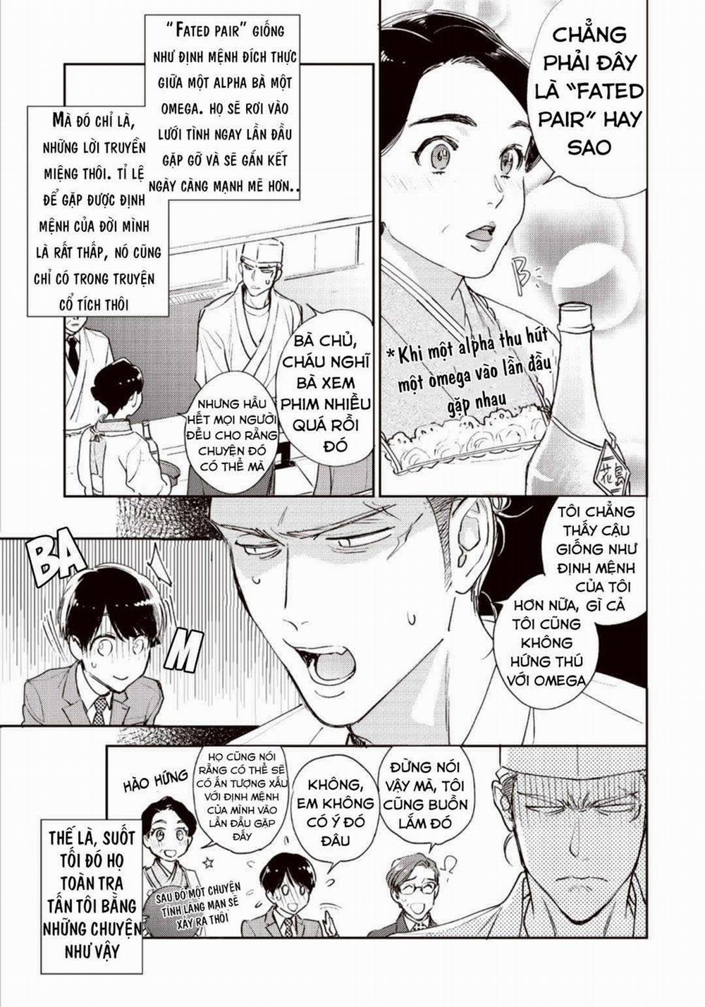 Chàng Thơ Nhỏ Bé Của Alpha 1 trang 14