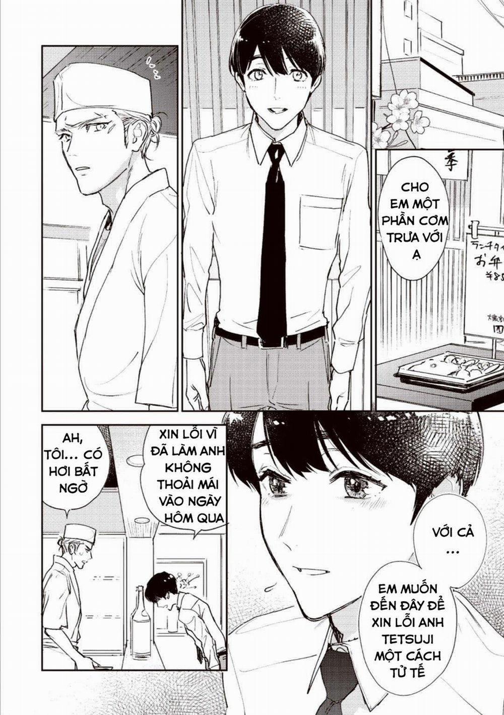 Chàng Thơ Nhỏ Bé Của Alpha 1 trang 15
