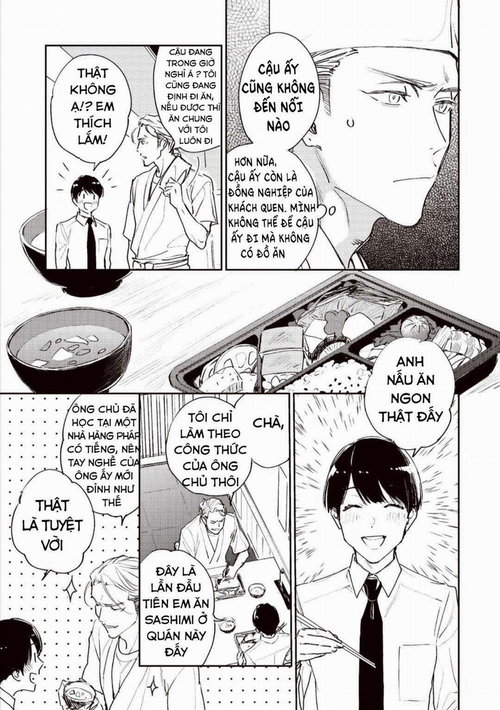 Chàng Thơ Nhỏ Bé Của Alpha 1 trang 16