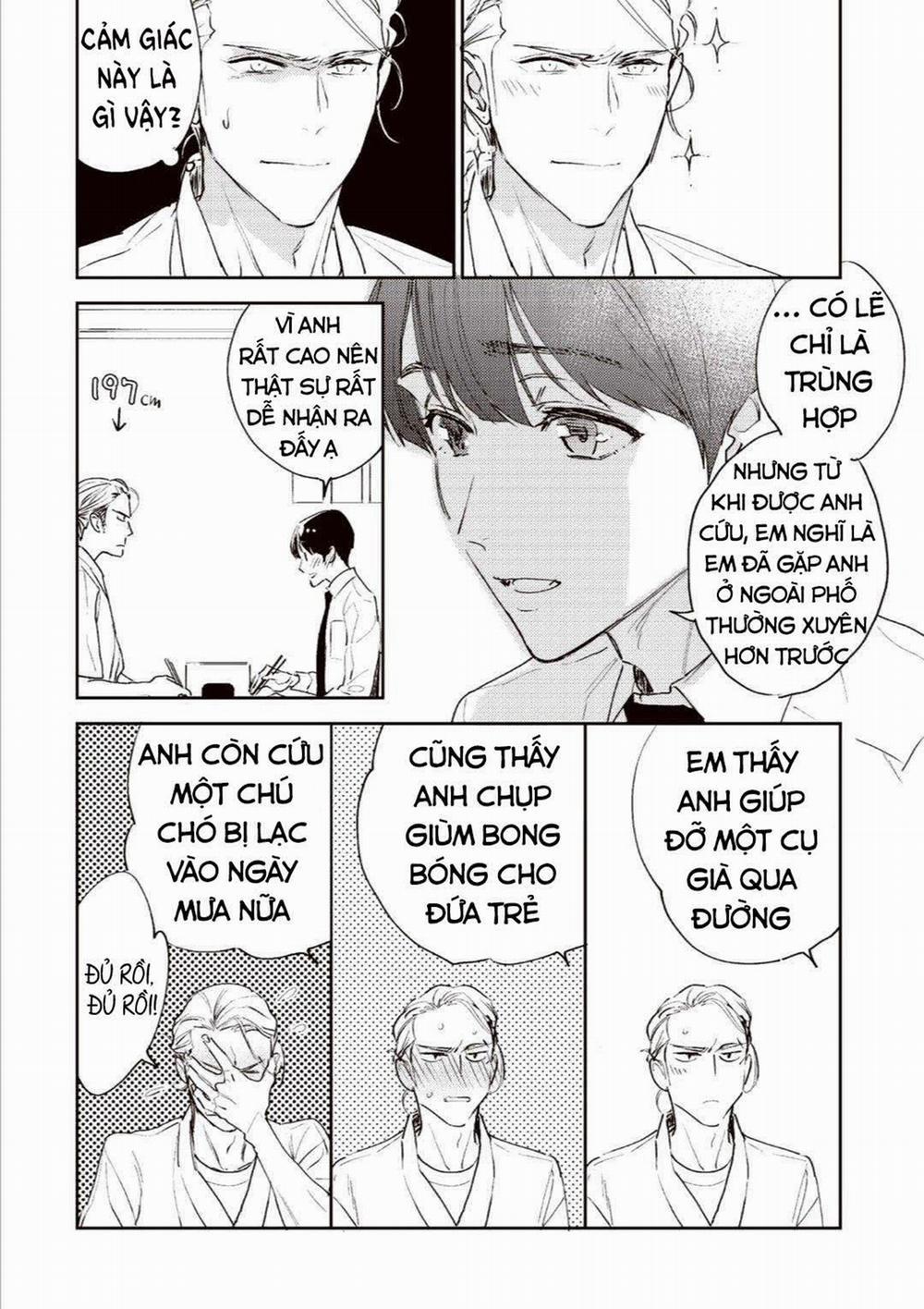 Chàng Thơ Nhỏ Bé Của Alpha 1 trang 17