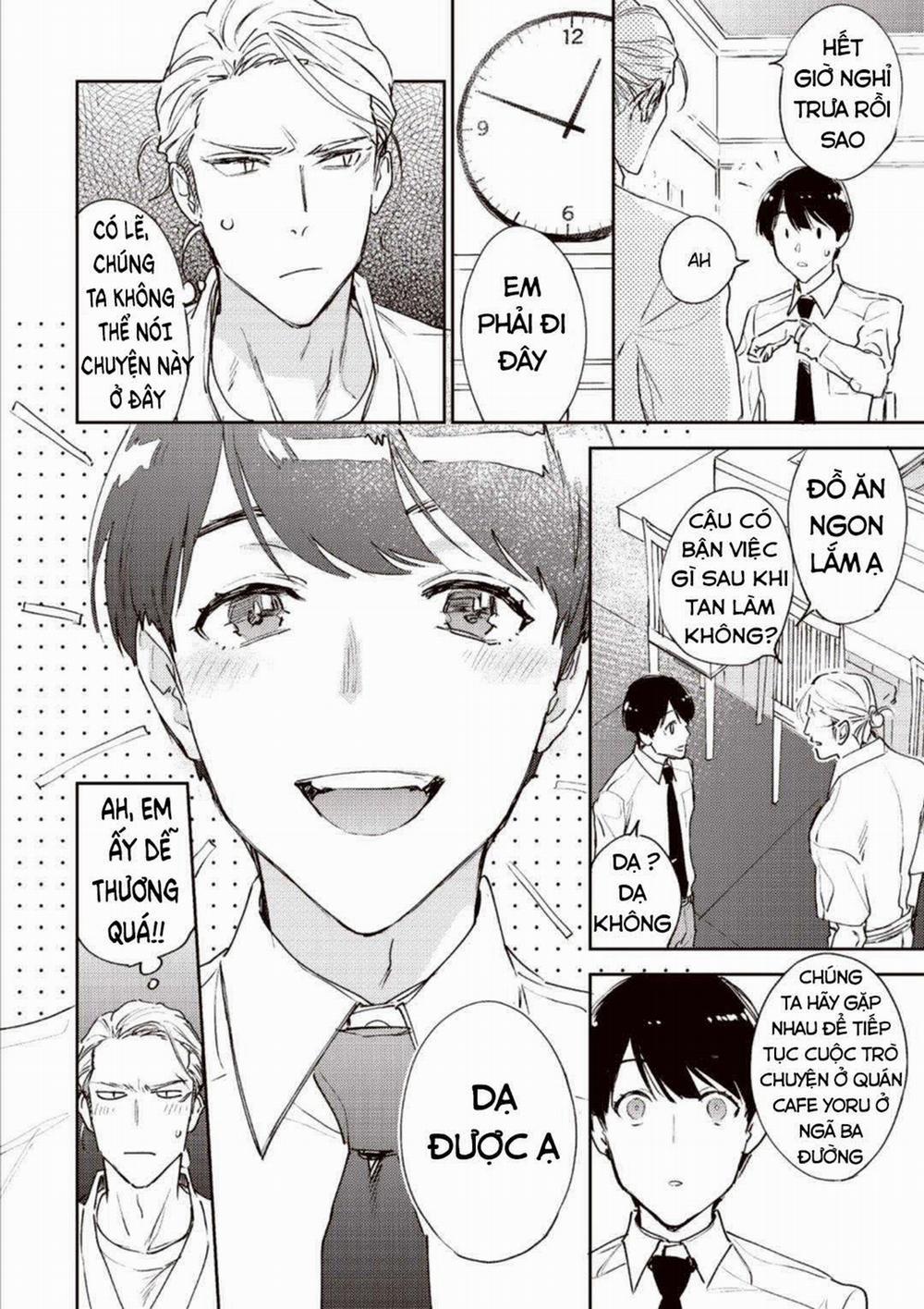 Chàng Thơ Nhỏ Bé Của Alpha 1 trang 19