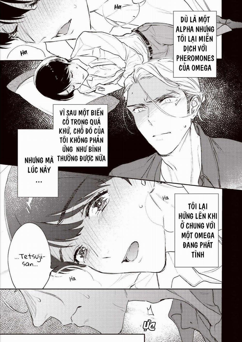 Chàng Thơ Nhỏ Bé Của Alpha 1 trang 2