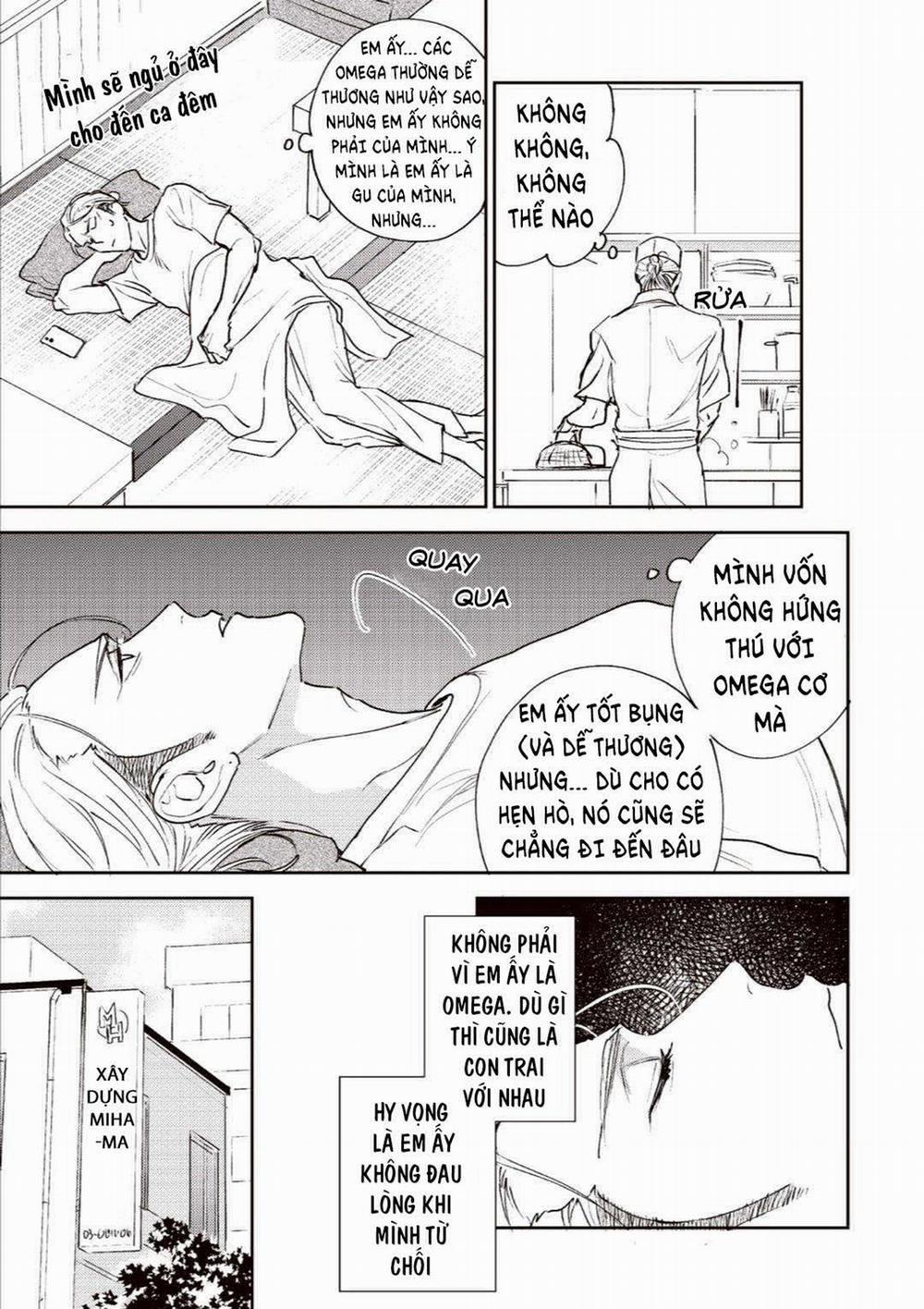 Chàng Thơ Nhỏ Bé Của Alpha 1 trang 20